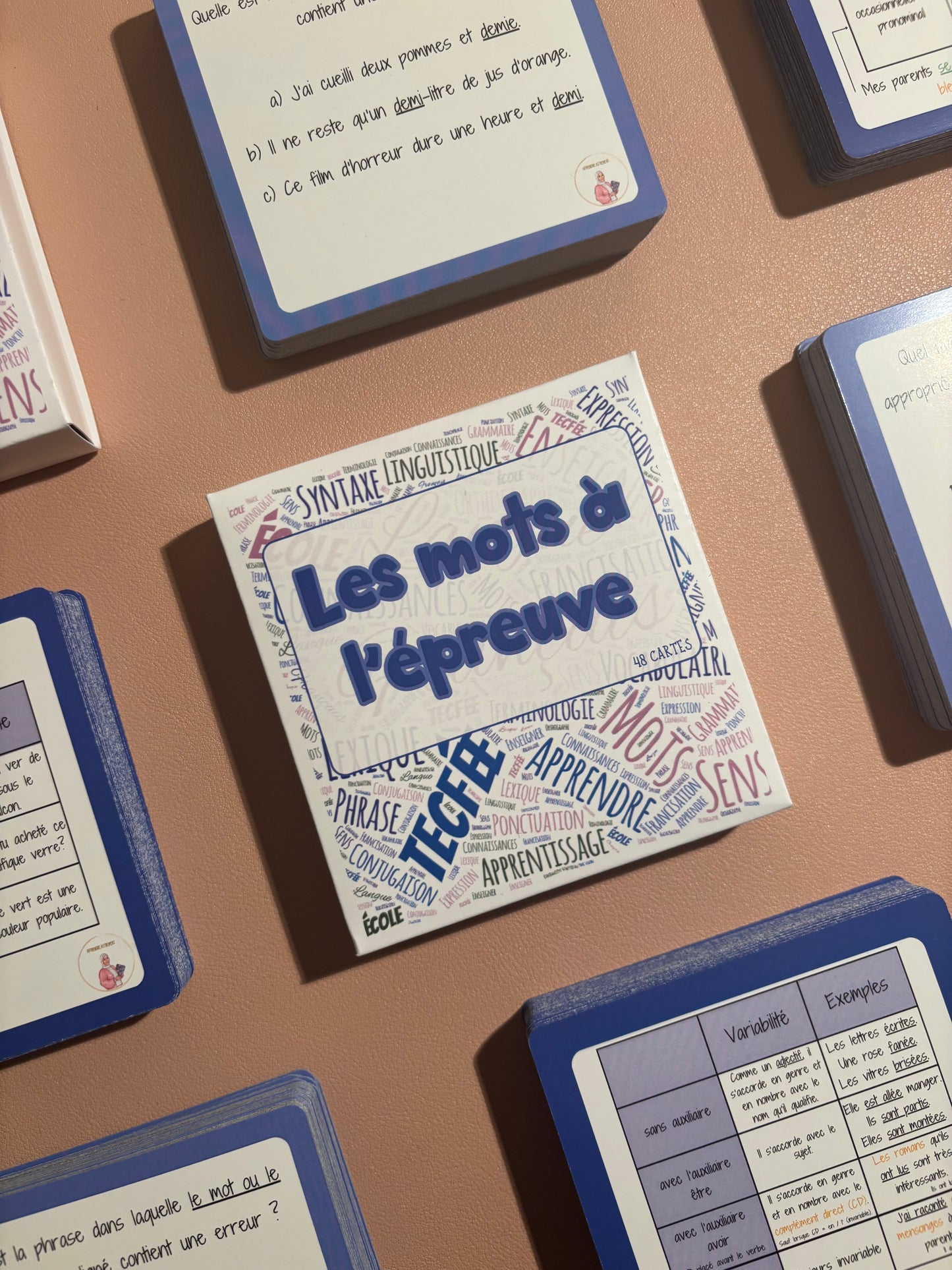 Les mots à l’épreuve
