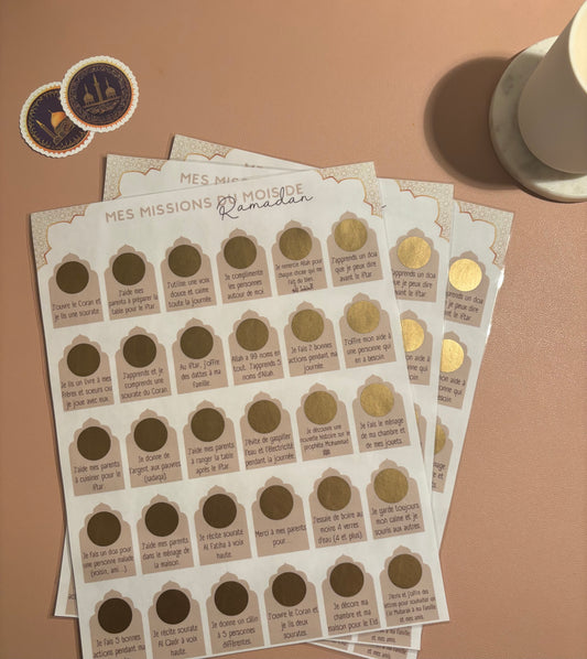Mes missions du mois de Ramadan