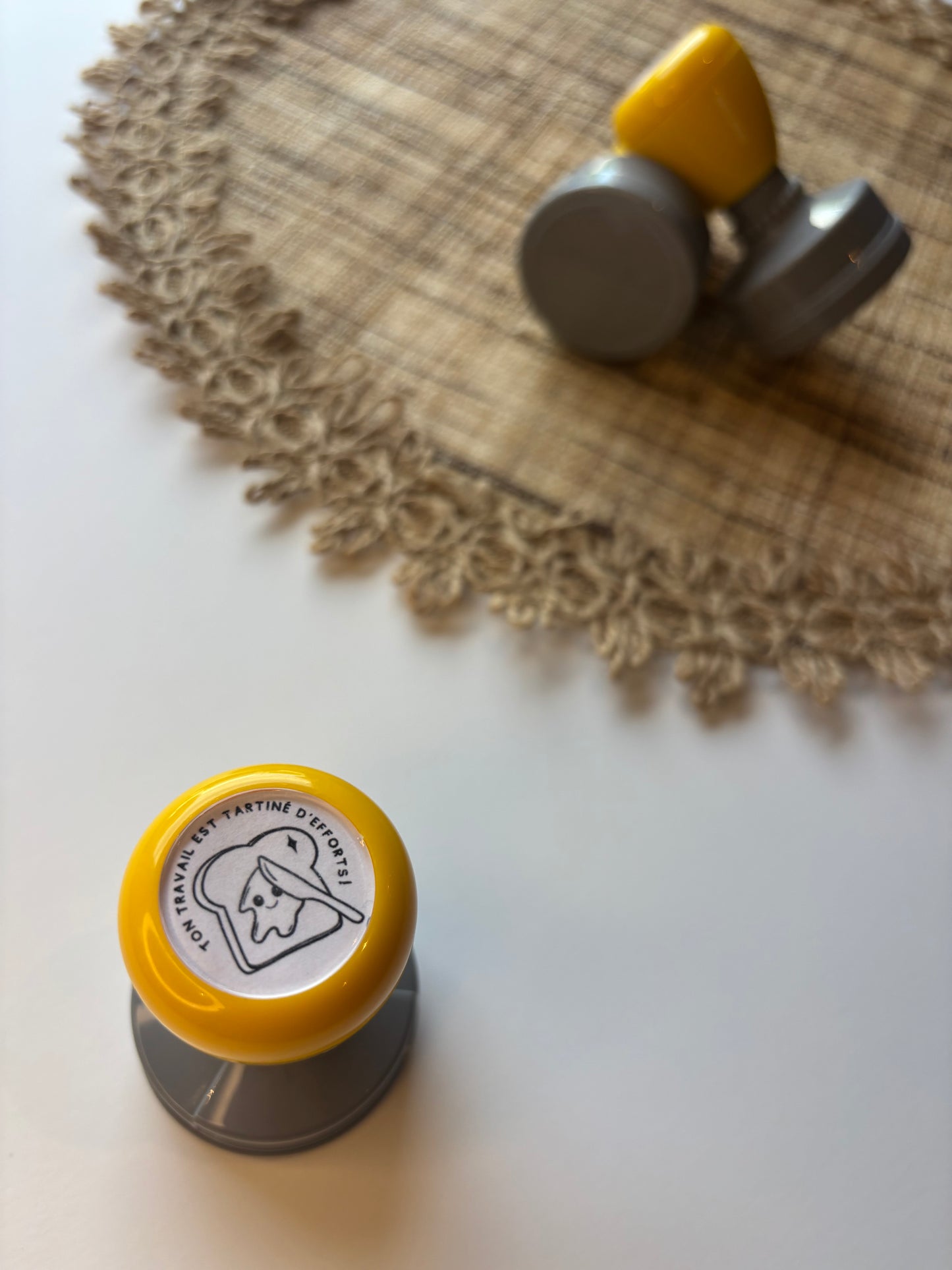 Ton travail est tartiné d’efforts !