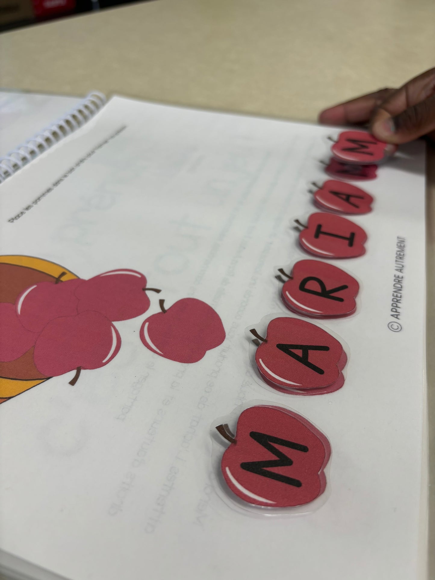 Mon prénom, c’est tout un jeu!