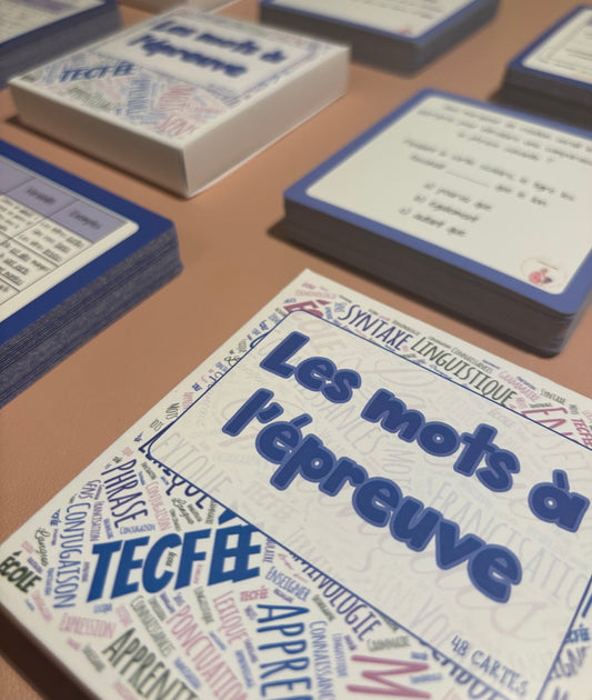 Les mots à l’épreuve - 48 cartes