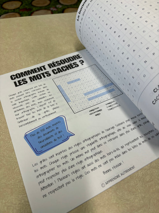 Mots cachés