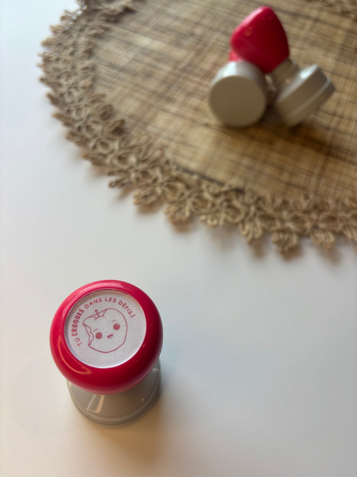 Tu croques dans les défis !