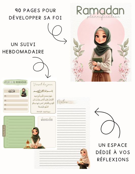 Planificateur Ramadan 2026