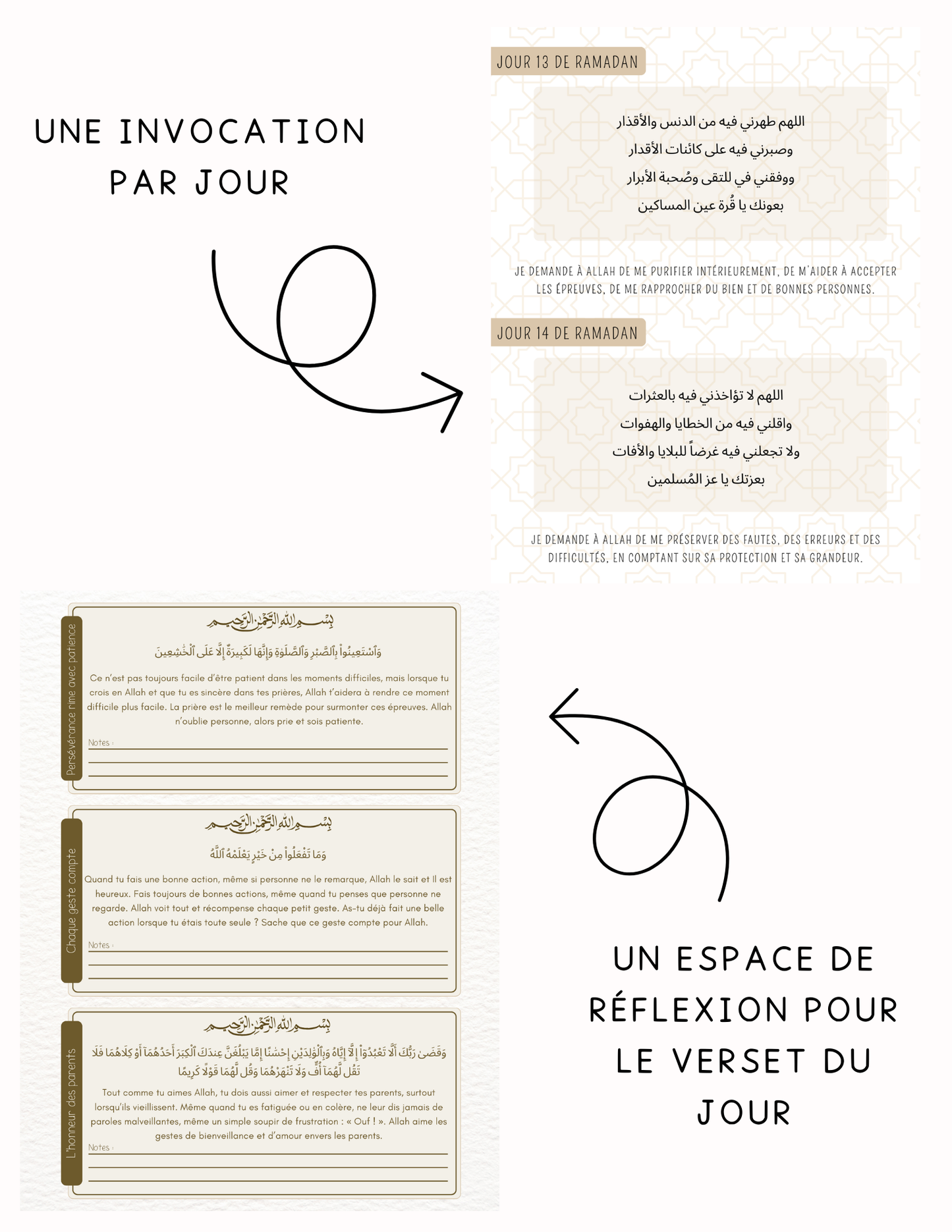 Planificateur Ramadan 2026