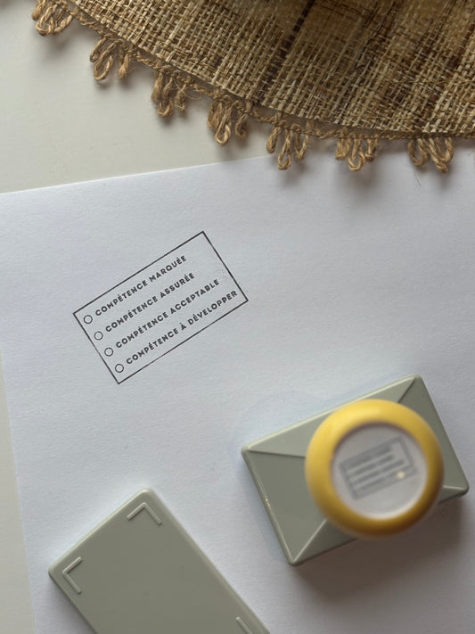 Compétences disciplinaires