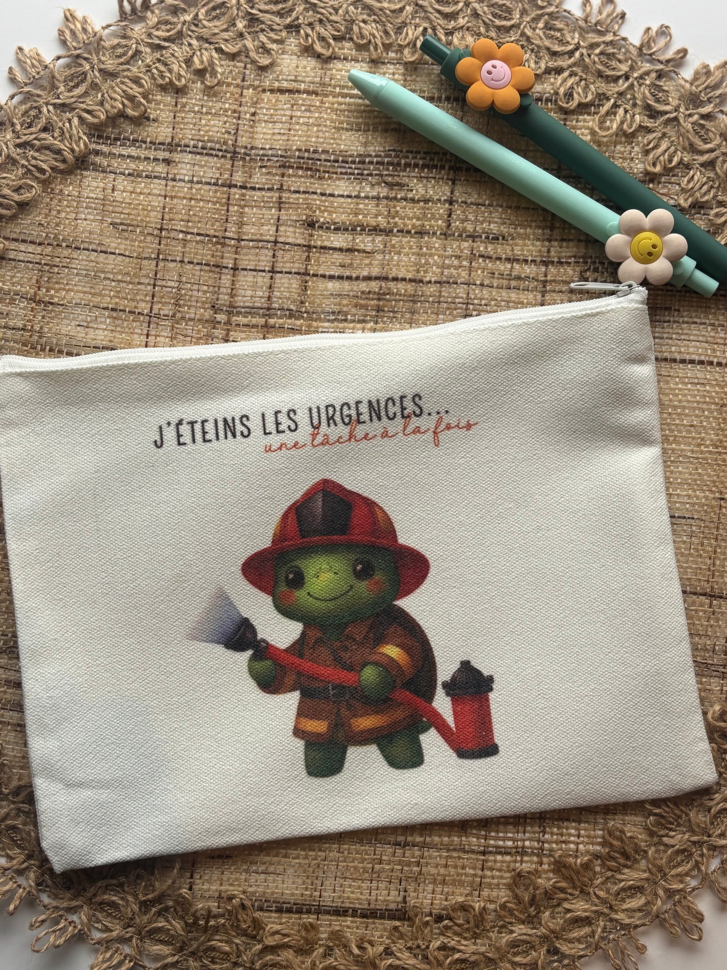 J’éteins les urgences, une tâche à la fois