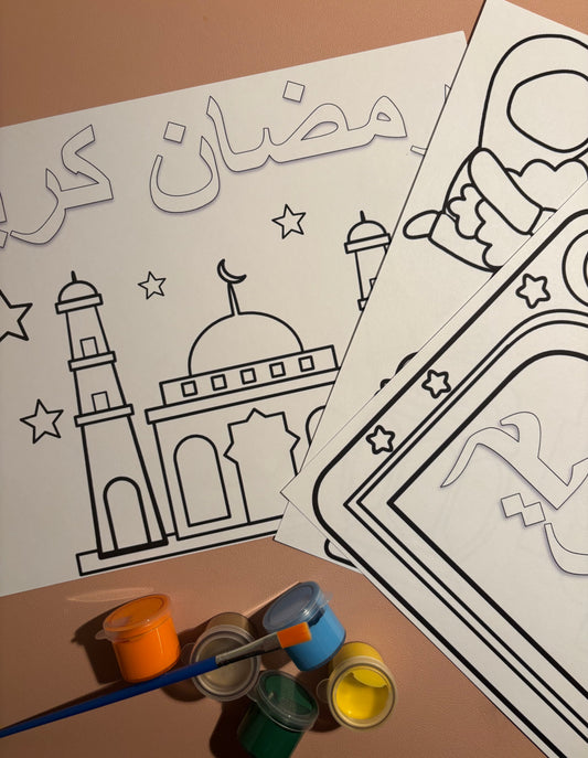 Boîte Ramadan 5-10 ans