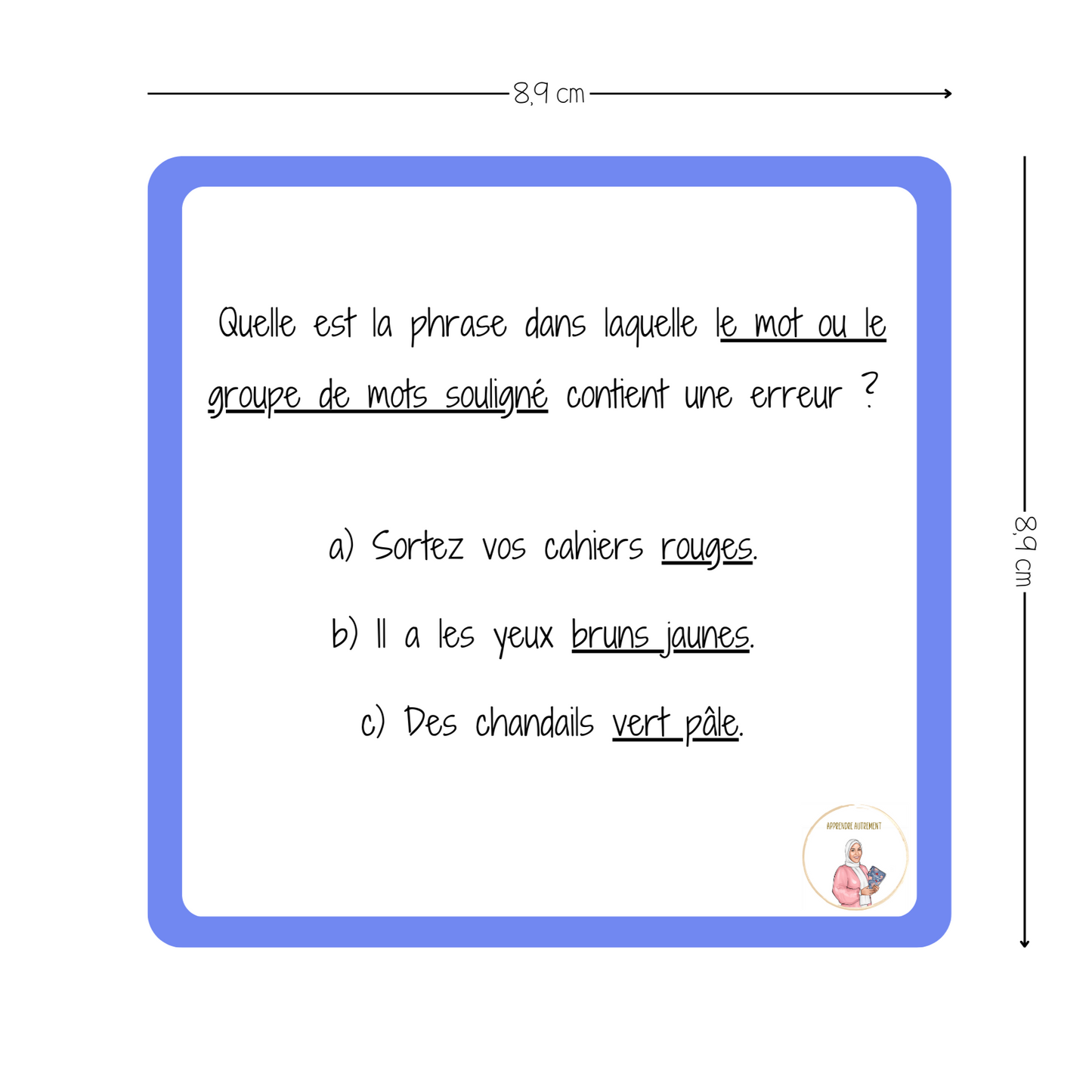 Les mots à l’épreuve - 48 cartes