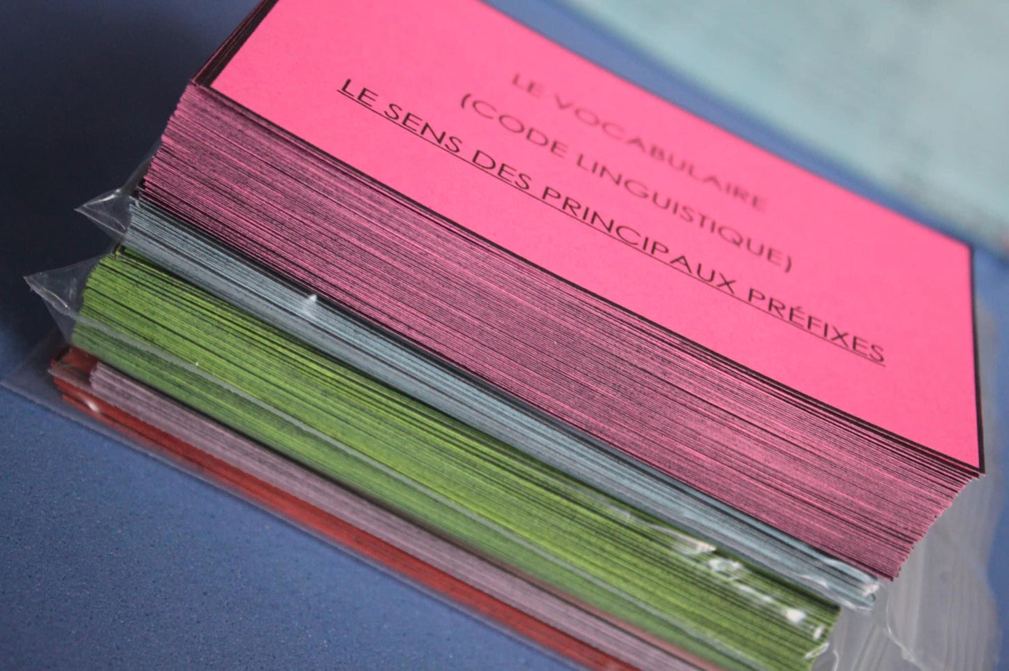 Cartes pour la révision du TECFÉE