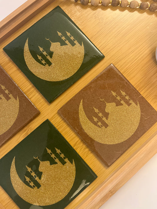 Sous-verres Ramadan