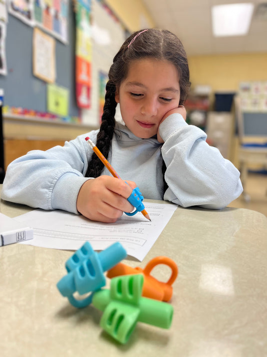 Prise pour crayon - Caoutchouc