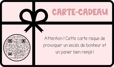 Cartes-cadeaux