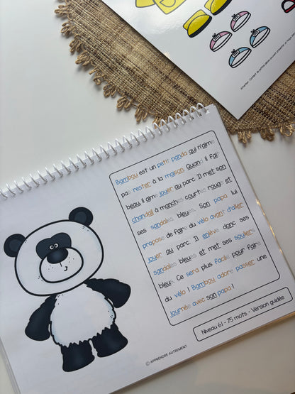 Le cahier du styliste lecteur B - Lecture au quotidien