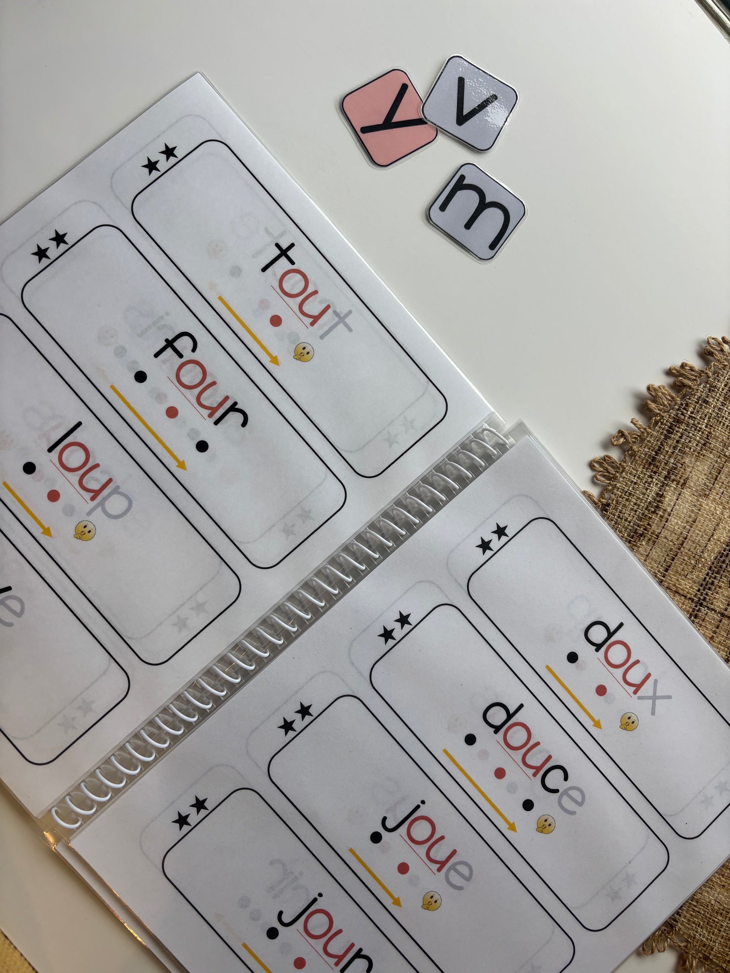 Décode les mots, une glissade à la fois !