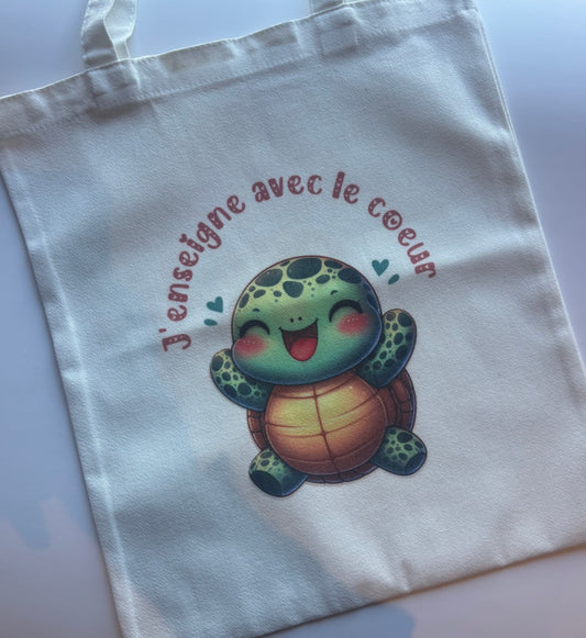 J’enseigne avec le cœur