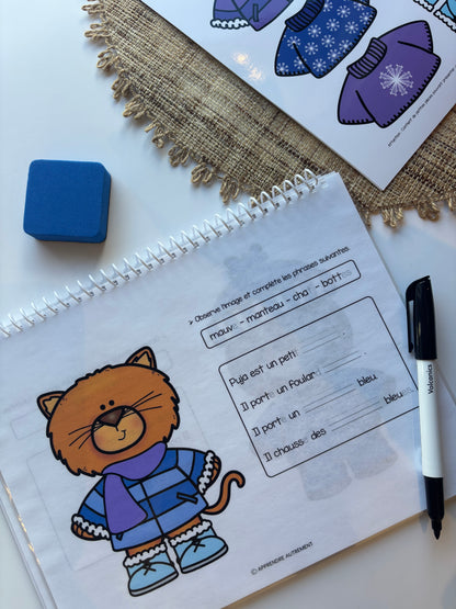 Le cahier du styliste lecteur A - Premières lectures