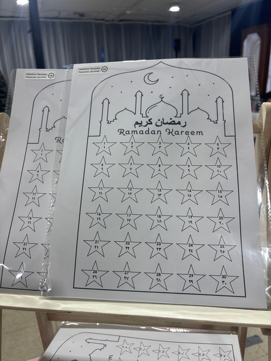 Le calendrier étoilé