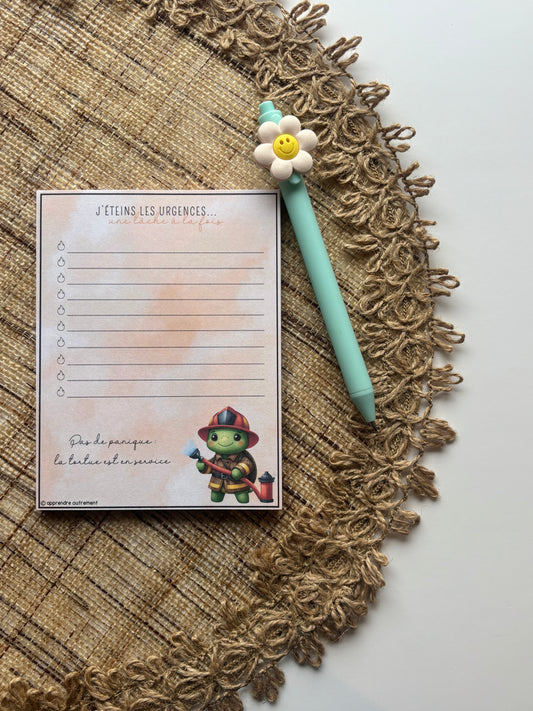 J’éteins les urgences… une tâche à la fois