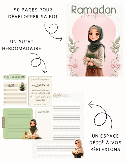 Planificateur Ramadan 2026