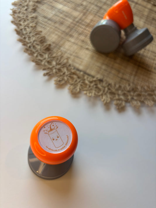 Tu pétilles d’idées géniales !