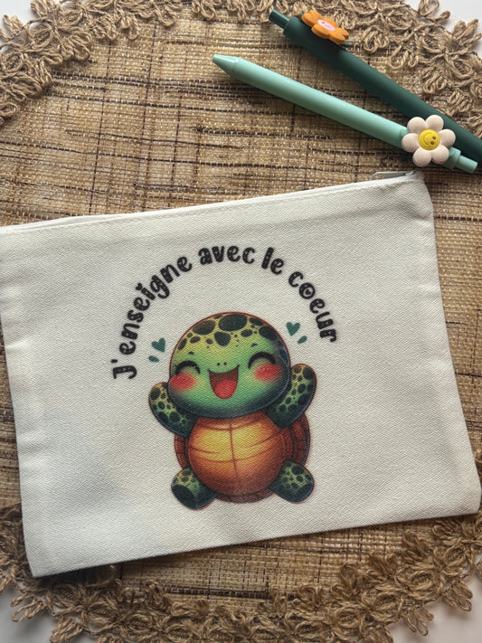 J’enseigne avec le cœur