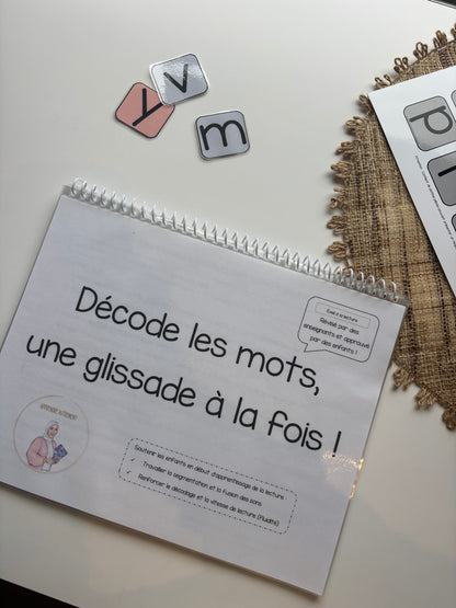 Décode les mots, une glissade à la fois !