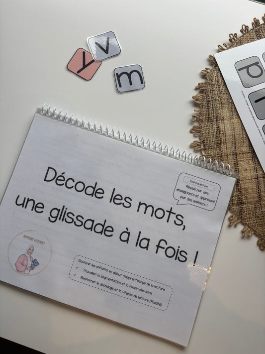 Décode les mots, une glissade à la fois !