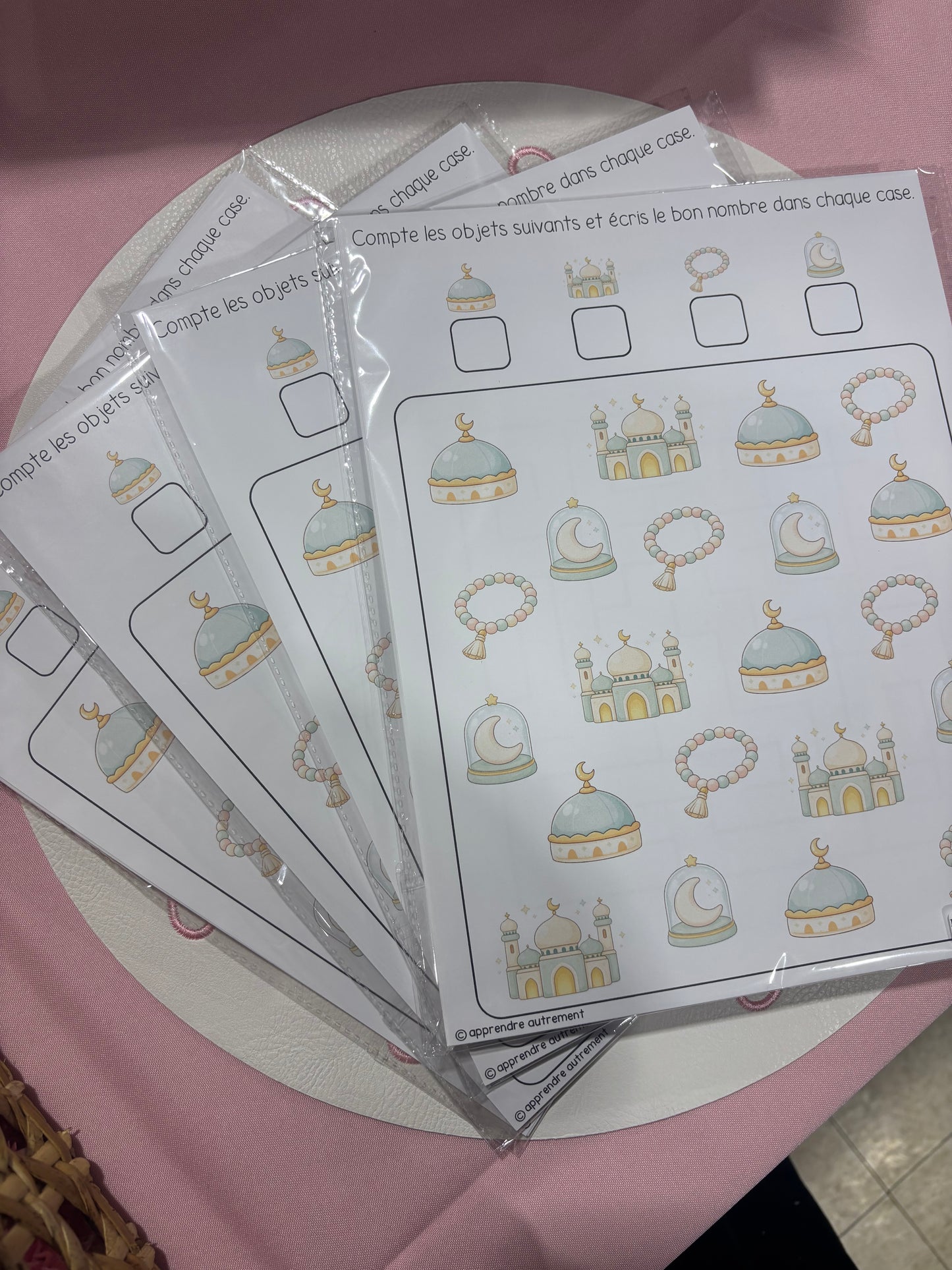 Ensemble 10 activités Ramadan