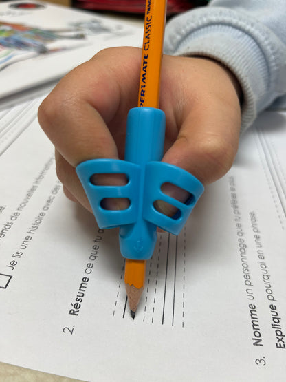 Prise pour crayon - Caoutchouc