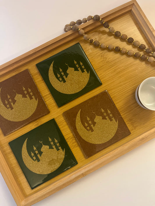 Sous-verres Ramadan