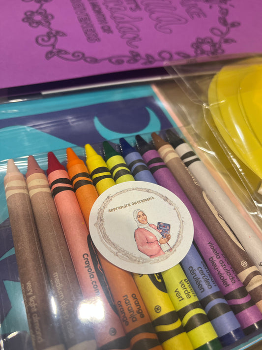 Boîte ramadan 5-9 ans